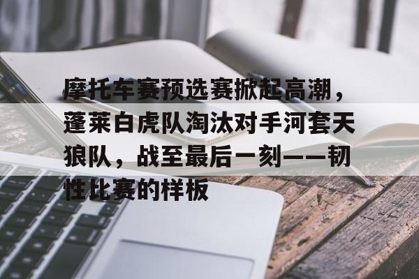 爱游戏官网-摩托车赛预选赛掀起高潮，蓬莱白虎队淘汰对手河套天狼队，战至最后一刻——韧性比赛的样板的简单介绍